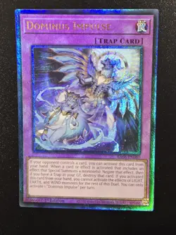 Dominus Impulse - RA05-EN080 - Ultimate Rare Yugioh NM - Image 1