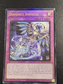 Dominus Impulse - RA05-EN080 - Ultimate Rare Yugioh NM - Image 2