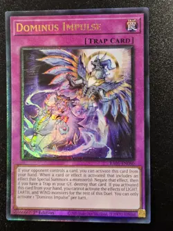 Dominus Impulse - RA05-EN080 - Ultimate Rare Yugioh NM - Image 3