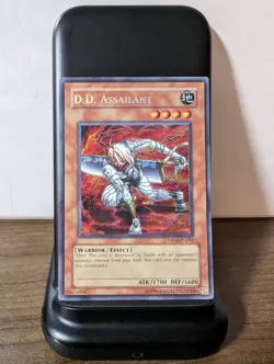 Yugioh - D.D. Assailant - DR04-EN244 - Secret Rare - Dark Revelation 4 - NM - Image 1