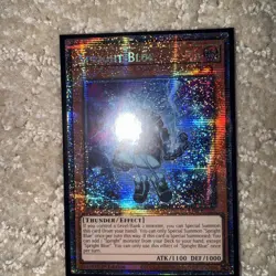RA05-EN021 Spright Blue Starlight Rare 1st Ed YuGiOh - Image 1