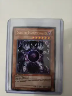 Yu-Gi-Oh! TCG Caius the Shadow Monarch - Image 1