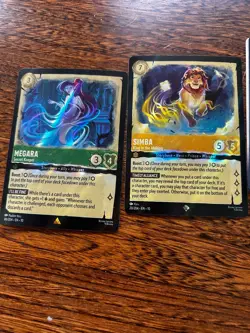 Disney Lorcana Whispers In The Well Deck With Foils - Image 1