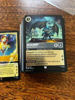 Disney Lorcana Whispers In The Well Deck With Foils - Image 3