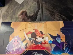 Disney Lorcana The First Chapter Booster Box 052423CM1 First Print Sealed - Image 3