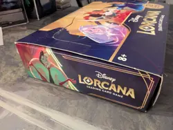 Disney Lorcana The First Chapter Booster Box 052423CM1 First Print Sealed - Image 4