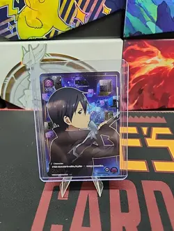 Kirito Alternate Art Foil - UEX06BT/SAO-2-048 NM - Union Arena - Image 1