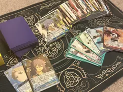 Weiss Schwarz Mushoku Tensei: Jobless Reincarnation Collection Lot + Deck - Image 1