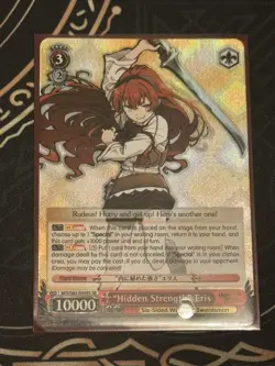 Weiss Schwarz Mushoku Tensei: Jobless Reincarnation Collection Lot + Deck - Image 3