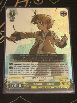 Weiss Schwarz Mushoku Tensei: Jobless Reincarnation Collection Lot + Deck - Image 4