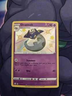 Drakloak - SV061/SV122 - Pokemon Shining Fates Sword Shield Shiny Rare Card - NM - Image 1