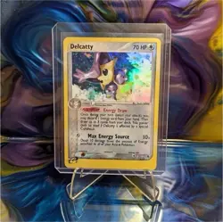 Delcatty 5/109 Holo Pokemon Card EX Ruby & Sapphire 2003 - Image 1