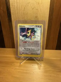 Delcatty 5/109 Holo Pokemon Card EX Ruby & Sapphire 2003 - Image 4