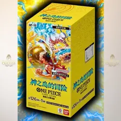 One Piece Card Game OP-15 Adventure of the Island of God *Sealed Case* Japanese - Image 1