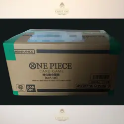 One Piece Card Game OP-15 Adventure of the Island of God *Sealed Case* Japanese - Image 3