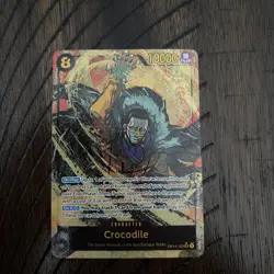 Crocodile OP14-120 Alt Art SEC One Piece Card Game English (NM) - Image 1