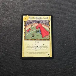 Harry Potter TCG Quidditch Cup Searching For The Snitch Spell Card 69/80 - Image 1