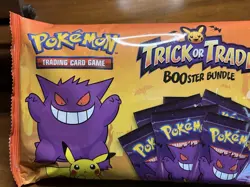 Nintendo Pokemon TCG BOOster Trick Or Trade Trading Card Game - 120 Cards 820650850783 - Image 3