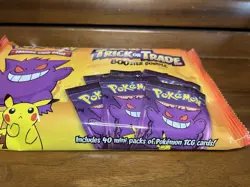 Nintendo Pokemon TCG BOOster Trick Or Trade Trading Card Game - 120 Cards 820650850783 - Image 4