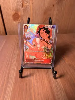 Portgas.D.Ace (Gift Collection 2023) P-028 One Piece Promotion Cards Foil - Image 1