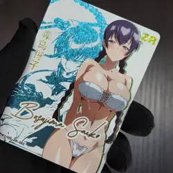 HOTD High School of the Dead | Busujima Saeko | ACG Holo Card S128 - Image 4