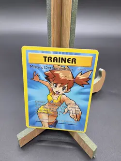 Pokemon TCG 2016 Misty's Determination 108/108 Megumi Mizutani Holo Trading Card - Image 1
