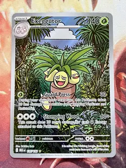 Exeggutor #135 Pokemon Mega Evolution HOLO Illustration Rare Card NM - MINT 🥚 - Image 1