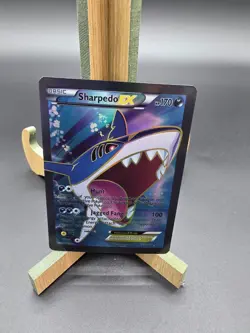 Pokemon TCG Sharpedo EX 152/160 HP 170 Ryo Ueda Reverse Holo Trading Card Game - Image 1