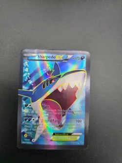 Pokemon TCG Sharpedo EX 152/160 HP 170 Ryo Ueda Reverse Holo Trading Card Game - Image 2