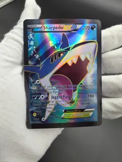 Pokemon TCG Sharpedo EX 152/160 HP 170 Ryo Ueda Reverse Holo Trading Card Game - Image 4