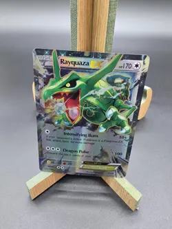 Pokemon TCG Rayquaza EX 75/108 HP 70 Ryota Murayama Reverse Holo Trading Card - Image 1