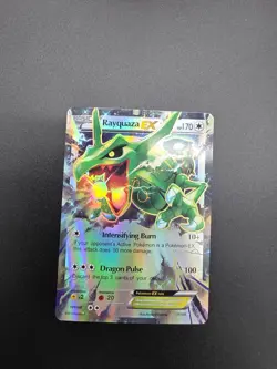 Pokemon TCG Rayquaza EX 75/108 HP 70 Ryota Murayama Reverse Holo Trading Card - Image 2