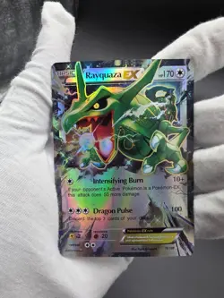 Pokemon TCG Rayquaza EX 75/108 HP 70 Ryota Murayama Reverse Holo Trading Card - Image 4