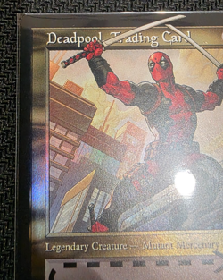 Deadpool, Trading Card - Retro Frame FOIL - Secret Lair Chase NM MTG - Image 3