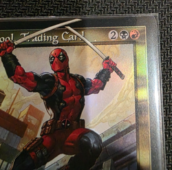 Deadpool, Trading Card - Retro Frame FOIL - Secret Lair Chase NM MTG - Image 5