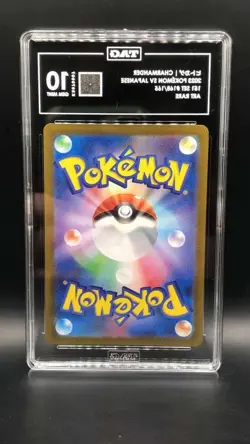 Charmander 168/165 Sv2a: Pokemon Card 151 Holo (Japanese) TAG 10 GRADED - Image 2