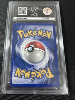 Pokemon TCG Ninetales Base Set Holo Card 12/102 Unlimited Rare Ace 8 Not PSA - Image 2