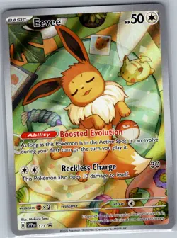 Eevee - 173 SV: Scarlet & Violet Promo Cards - Pokemon Card - NM - Image 1