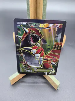Pokemon TCG Groudon EX 150/160 HP 180 5ban Graphics Reverse Holo Trading Card - Image 1