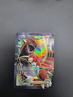 Pokemon TCG Groudon EX 150/160 HP 180 5ban Graphics Reverse Holo Trading Card - Image 2