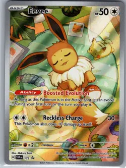 Eevee - 173 SV: Scarlet & Violet Promo Cards - Pokemon Card - NM - Image 1