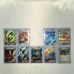 2020-2026 Pokemon TCG Random Ultra Rare Rainbow Rare 9 Card Lot Near Mint/Mint - Image 1