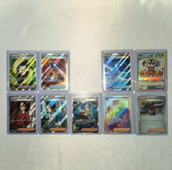 2020-2026 Pokemon TCG Random Ultra Rare Rainbow Rare 9 Card Lot Near Mint/Mint - Image 2