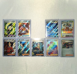 2020-2026 Pokemon TCG Random Ultra Rare Rainbow Rare 9 Card Lot Near Mint/Mint - Image 3