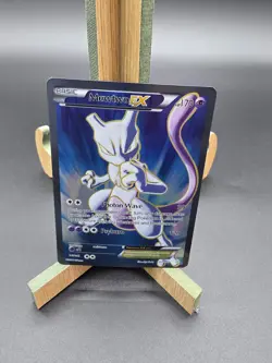 Pokemon TCG 2016 Basic Mewtwo EX 157/162 HP 170 Ryo Ueda Holo Trading Card Game - Image 1