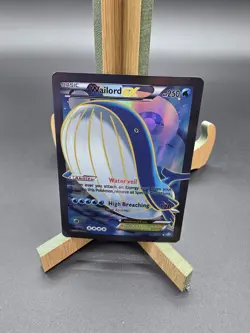 Pokemon TCG 2015 Wailored EX 147/160 HP 250 Ryo Ueda Reverse Holo Trading Card - Image 1