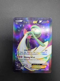 Pokemon TCG 2015 Gardevoir EX 155/160 HP 170 Ryo Ueda Holo Trading Card Game - Image 2