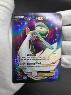 Pokemon TCG 2015 Gardevoir EX 155/160 HP 170 Ryo Ueda Holo Trading Card Game - Image 4