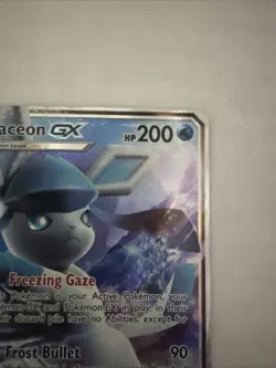 Pokemon Glaceon-GX SM Black Star Promos SM147 NM Card TCG - Image 4