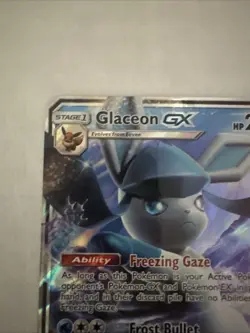 Pokemon Glaceon-GX SM Black Star Promos SM147 NM Card TCG - Image 5